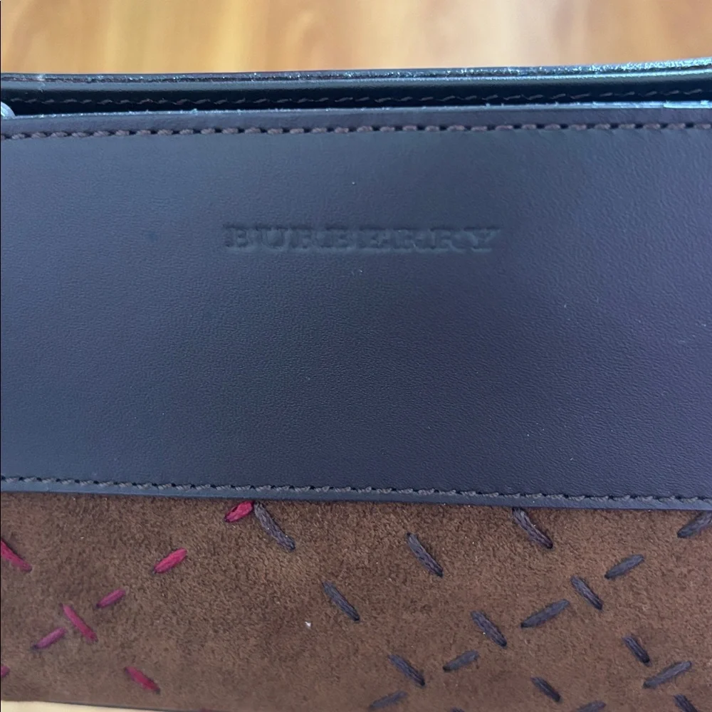 Burberry London Stitch Box Pouch